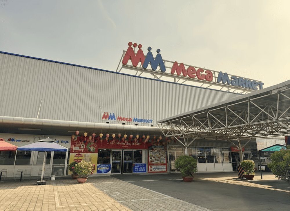 Mega Market Vietnam is a wholesale and retail supermarket that provides a wide variety of products for both families and businesses